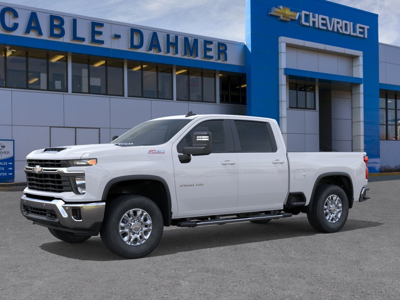 2026 Chevrolet Silverado 2500 HD LT