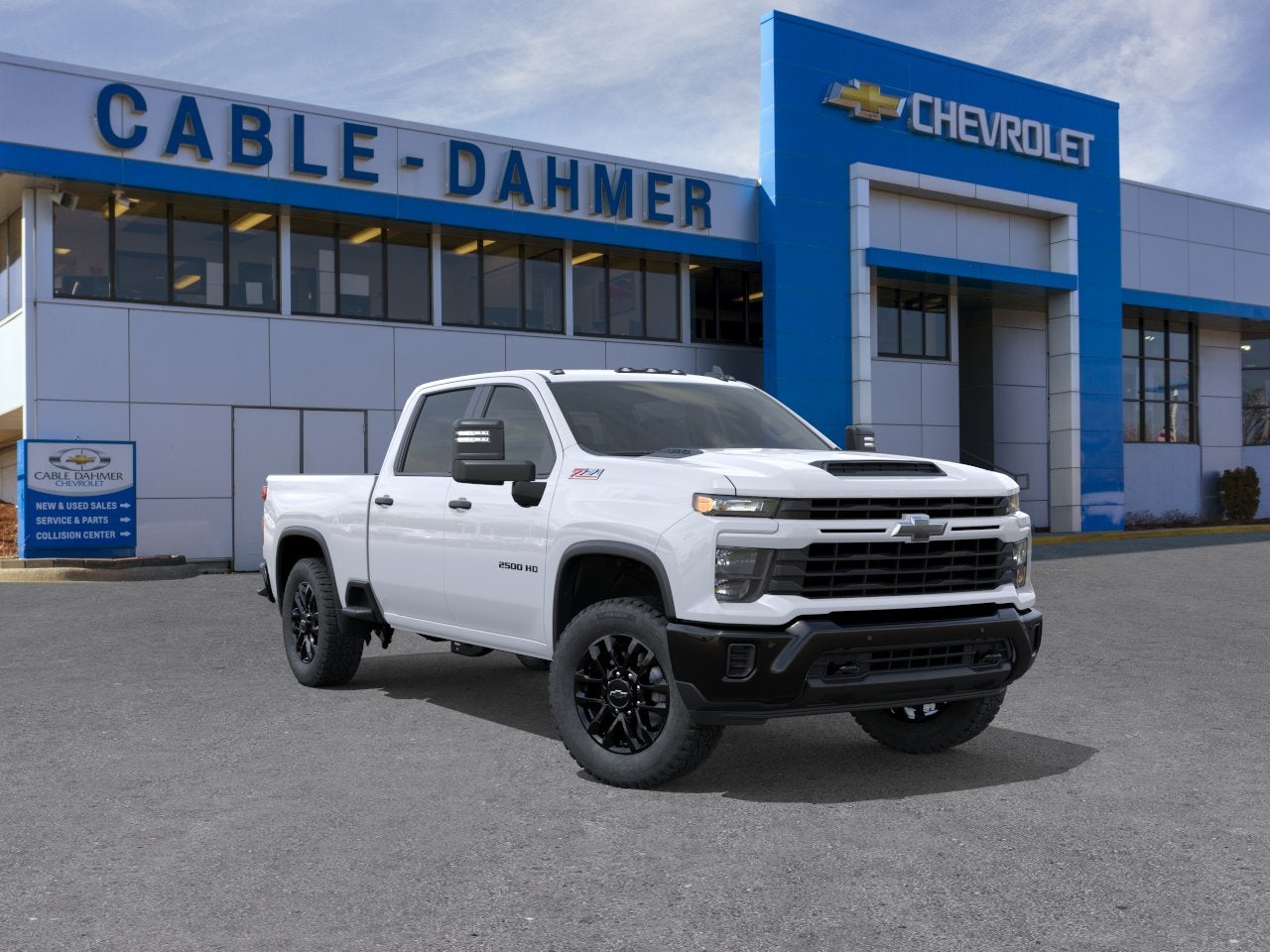 2026 Chevrolet Silverado 2500 HD Custom