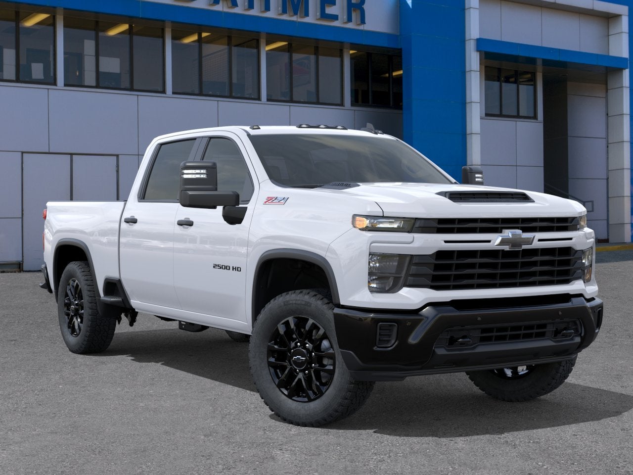 2026 Chevrolet Silverado 2500 HD Custom