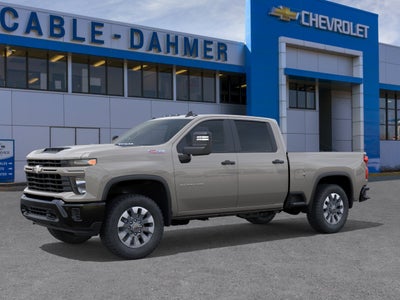 2026 Chevrolet Silverado 2500 HD Custom
