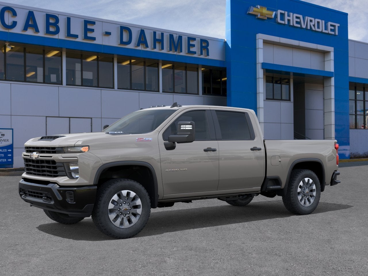 2026 Chevrolet Silverado 2500 HD Custom