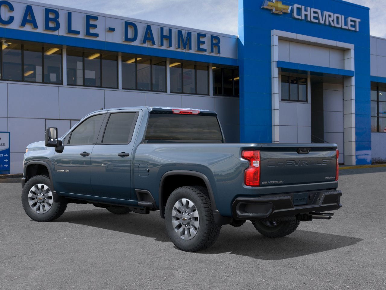 2026 Chevrolet Silverado 2500 HD Custom