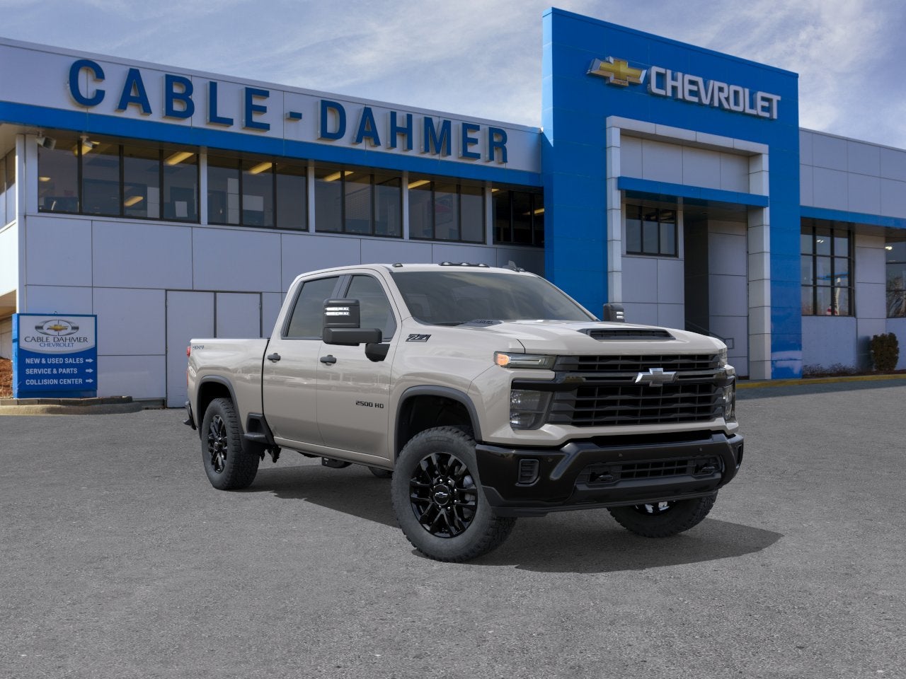 2026 Chevrolet Silverado 2500 HD Custom