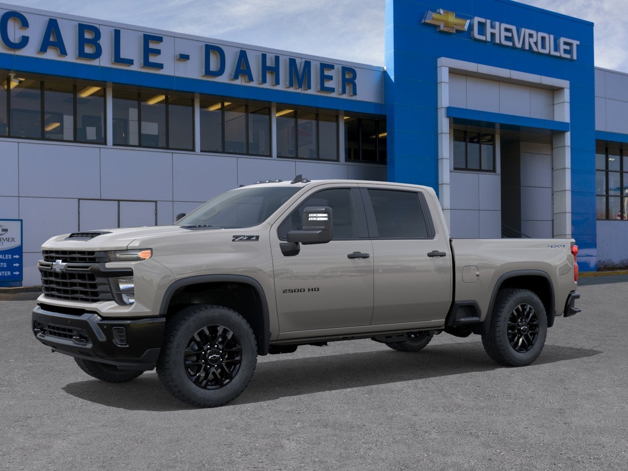 2026 Chevrolet Silverado 2500 HD Custom
