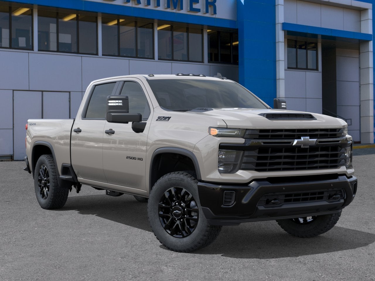 2026 Chevrolet Silverado 2500 HD Custom
