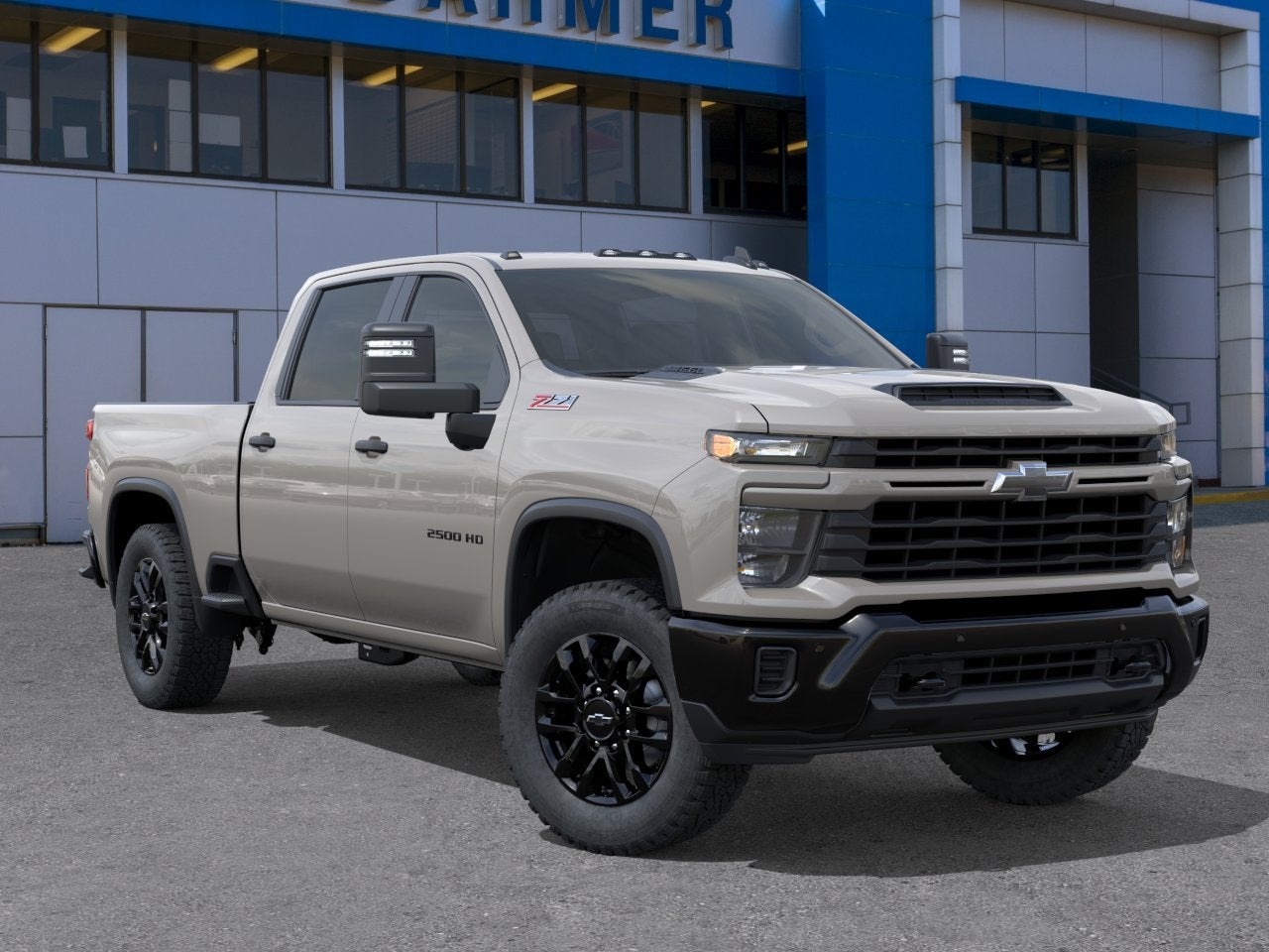 2026 Chevrolet Silverado 2500 HD Custom