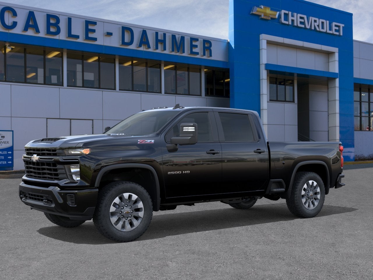 2026 Chevrolet Silverado 2500 HD Custom