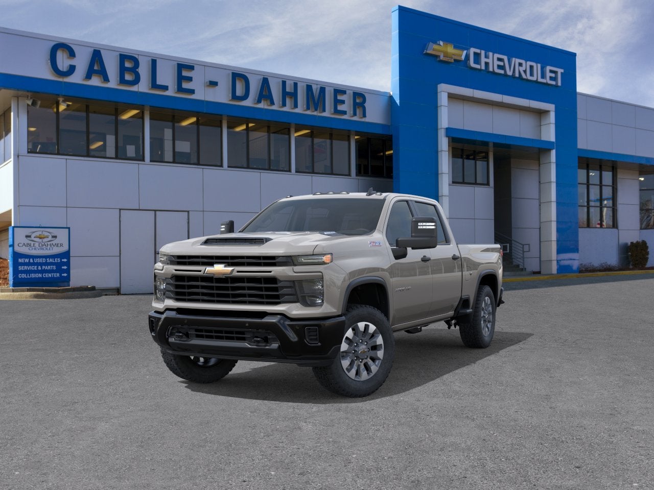2026 Chevrolet Silverado 2500 HD Custom