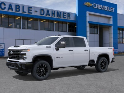 2026 Chevrolet Silverado 2500 HD Custom
