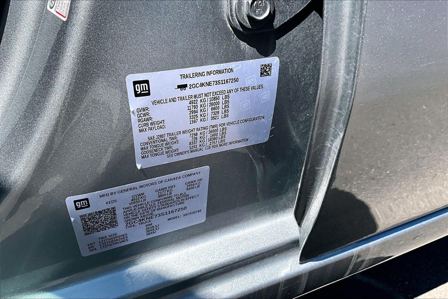 2025 Chevrolet Silverado 2500 HD LT