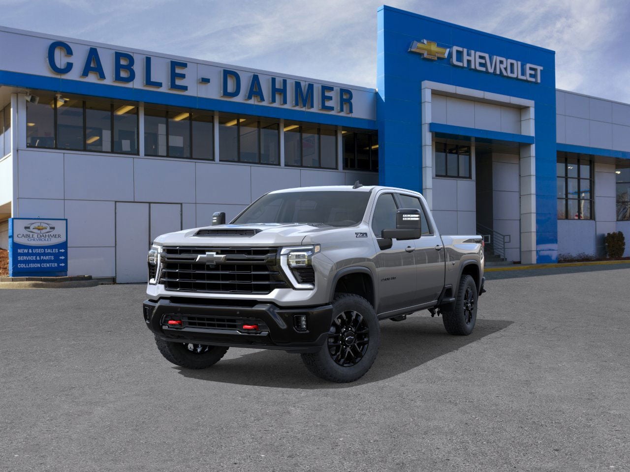 2026 Chevrolet Silverado 2500 HD LT