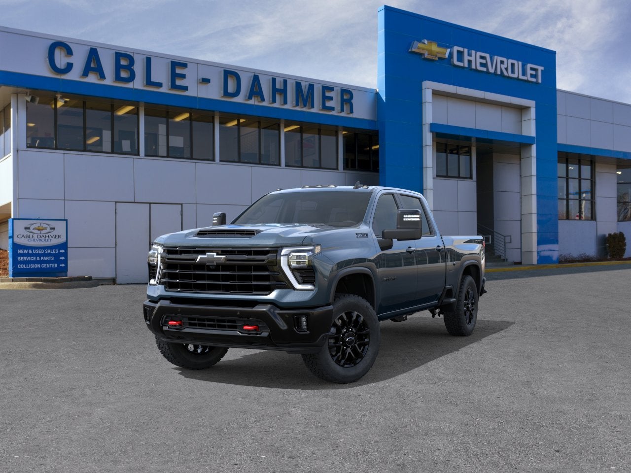 2026 Chevrolet Silverado 2500 HD LT