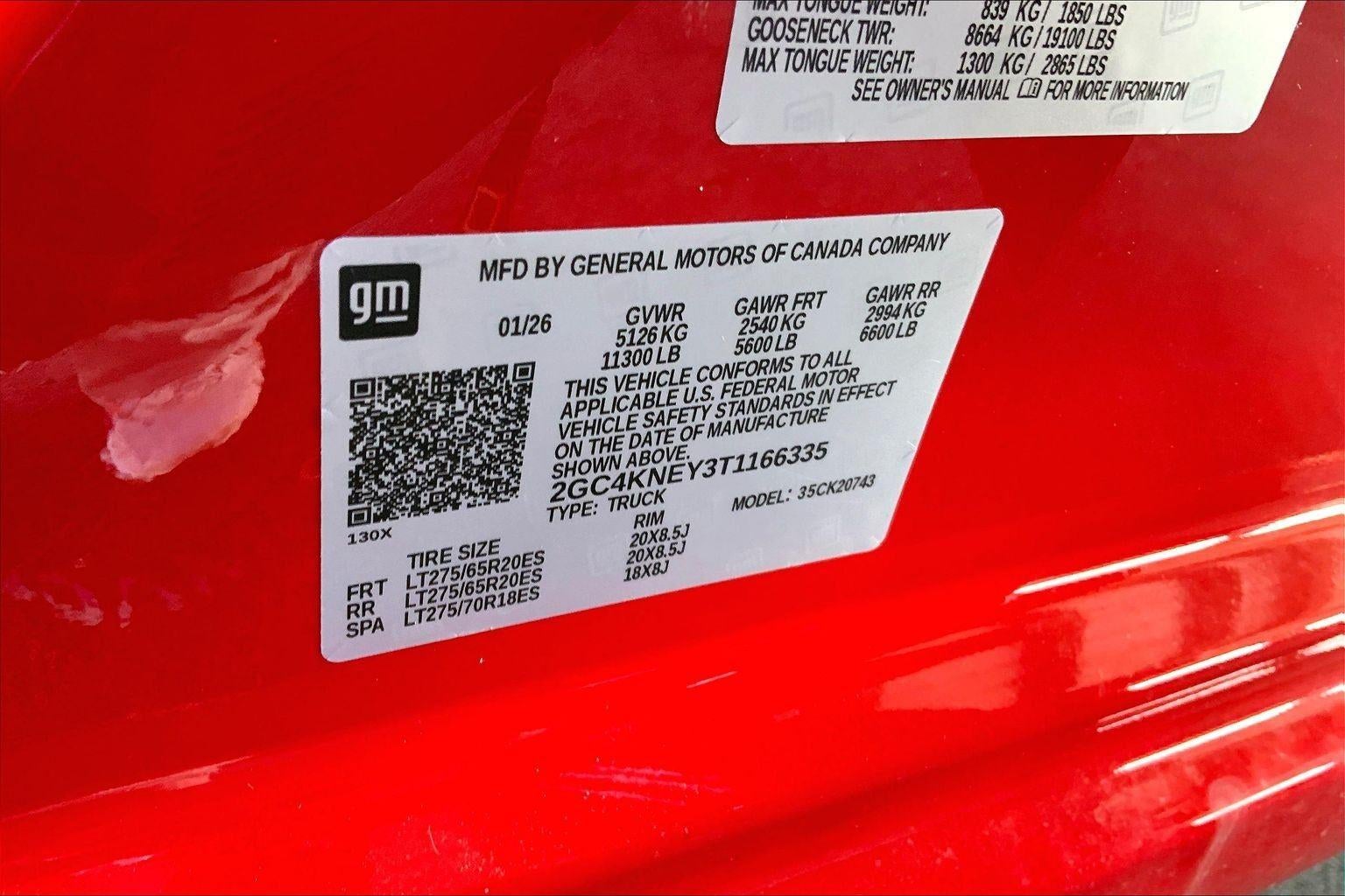 2026 Chevrolet Silverado 2500 HD LT