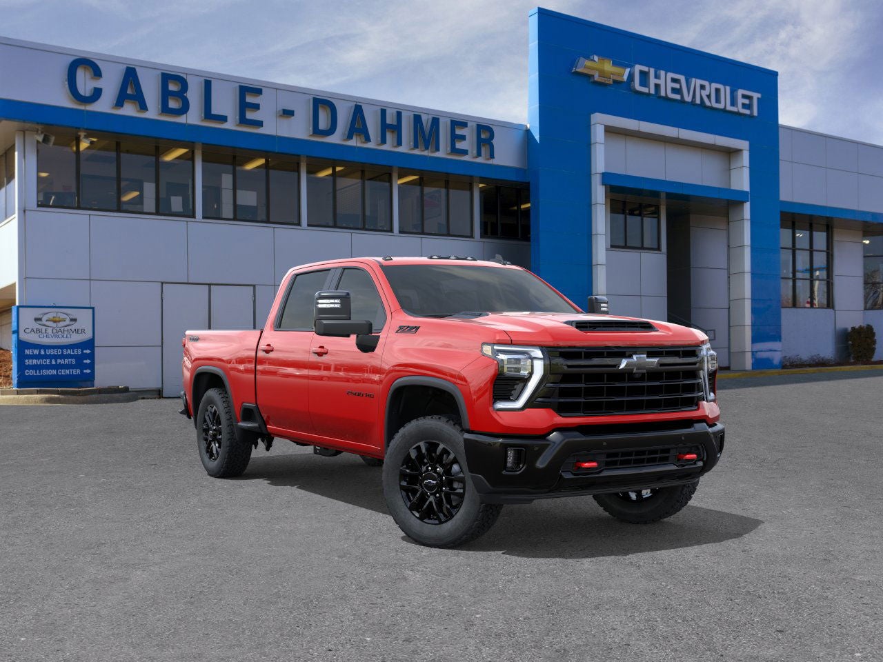 2026 Chevrolet Silverado 2500 HD LT