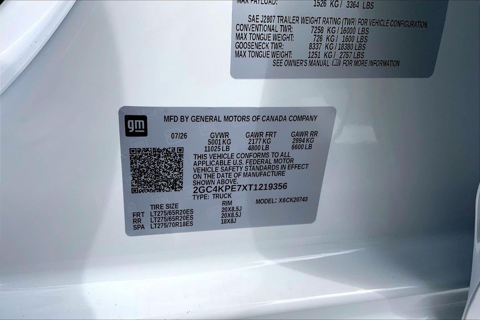 2026 Chevrolet Silverado 2500 HD LTZ