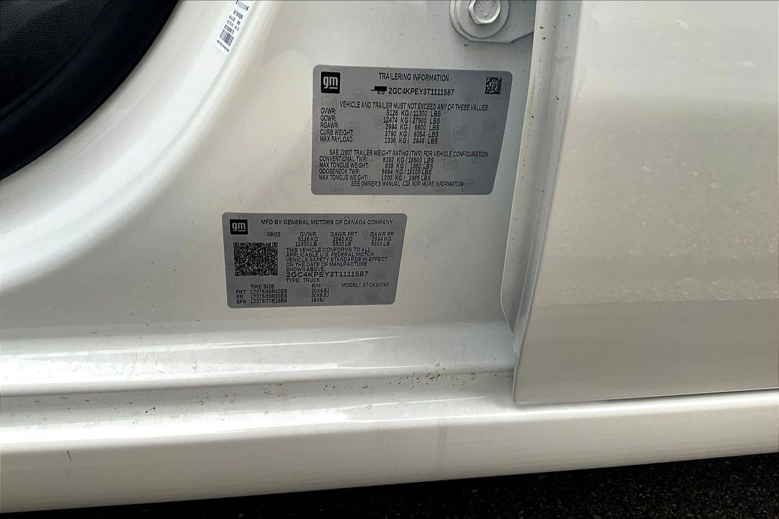 2026 Chevrolet Silverado 2500 HD LTZ