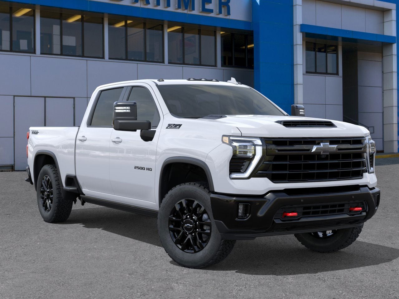 2026 Chevrolet Silverado 2500 HD LTZ