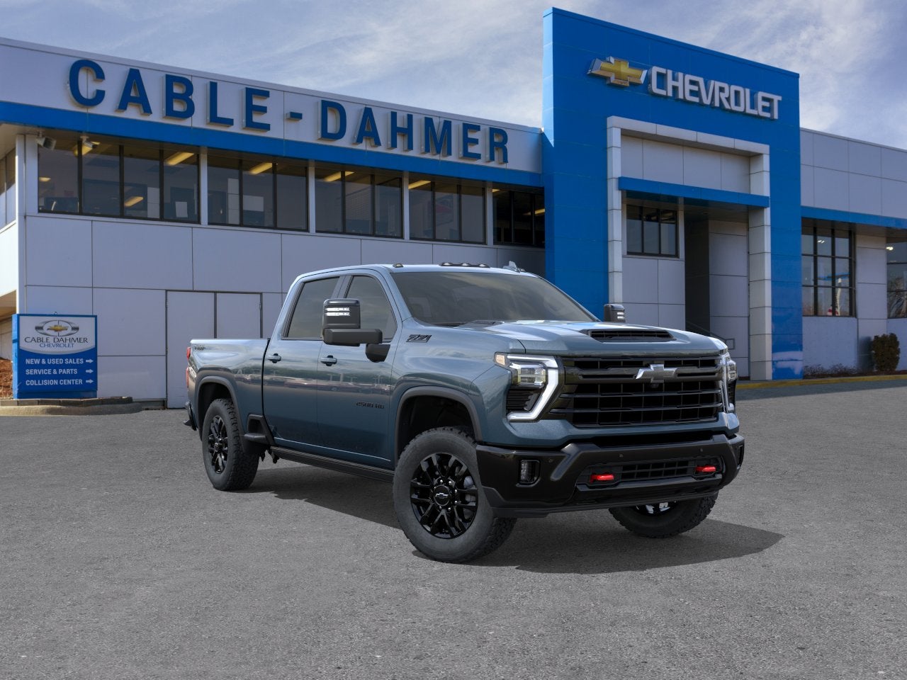 2026 Chevrolet Silverado 2500 HD LTZ