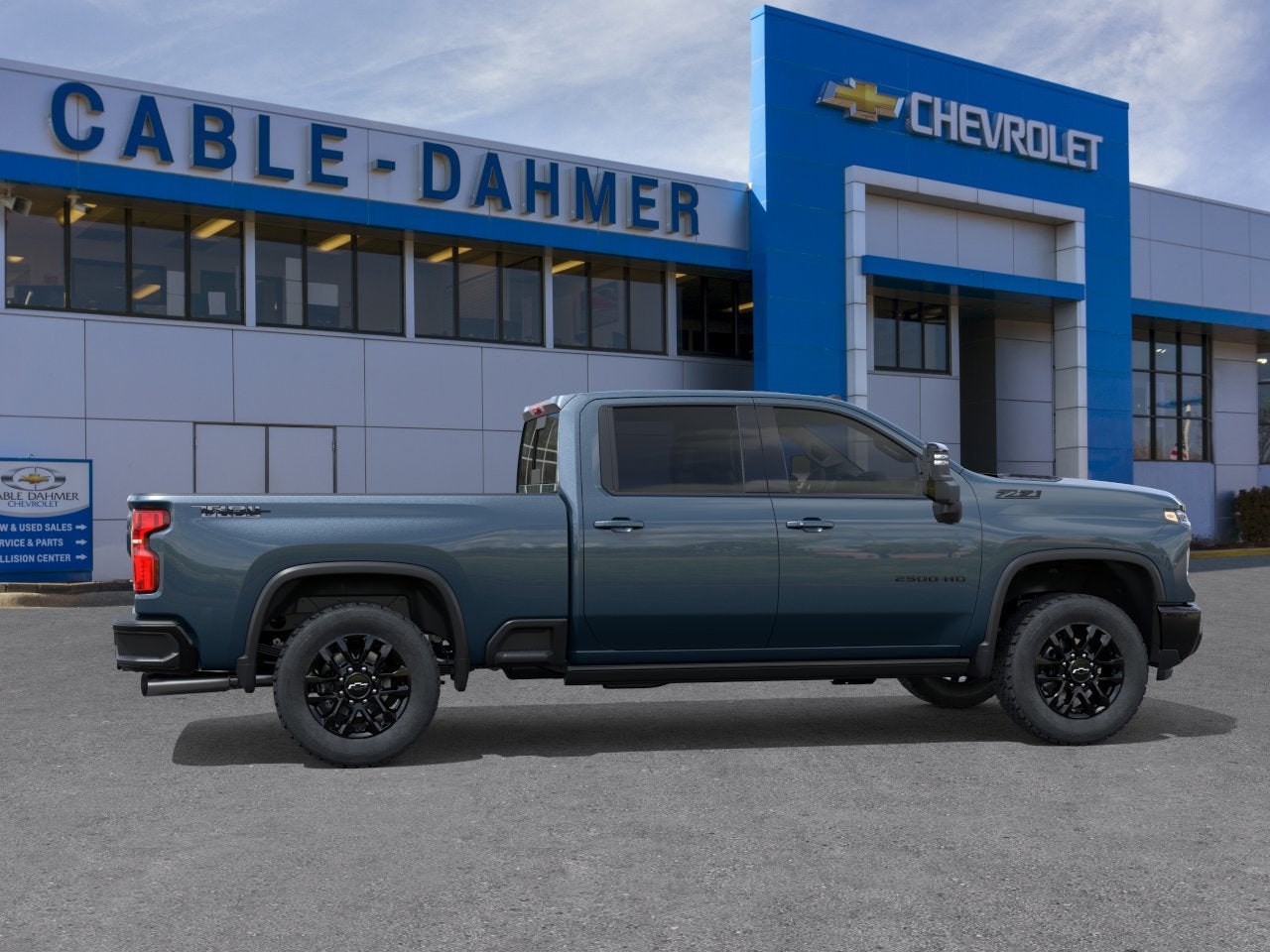 2026 Chevrolet Silverado 2500 HD LTZ