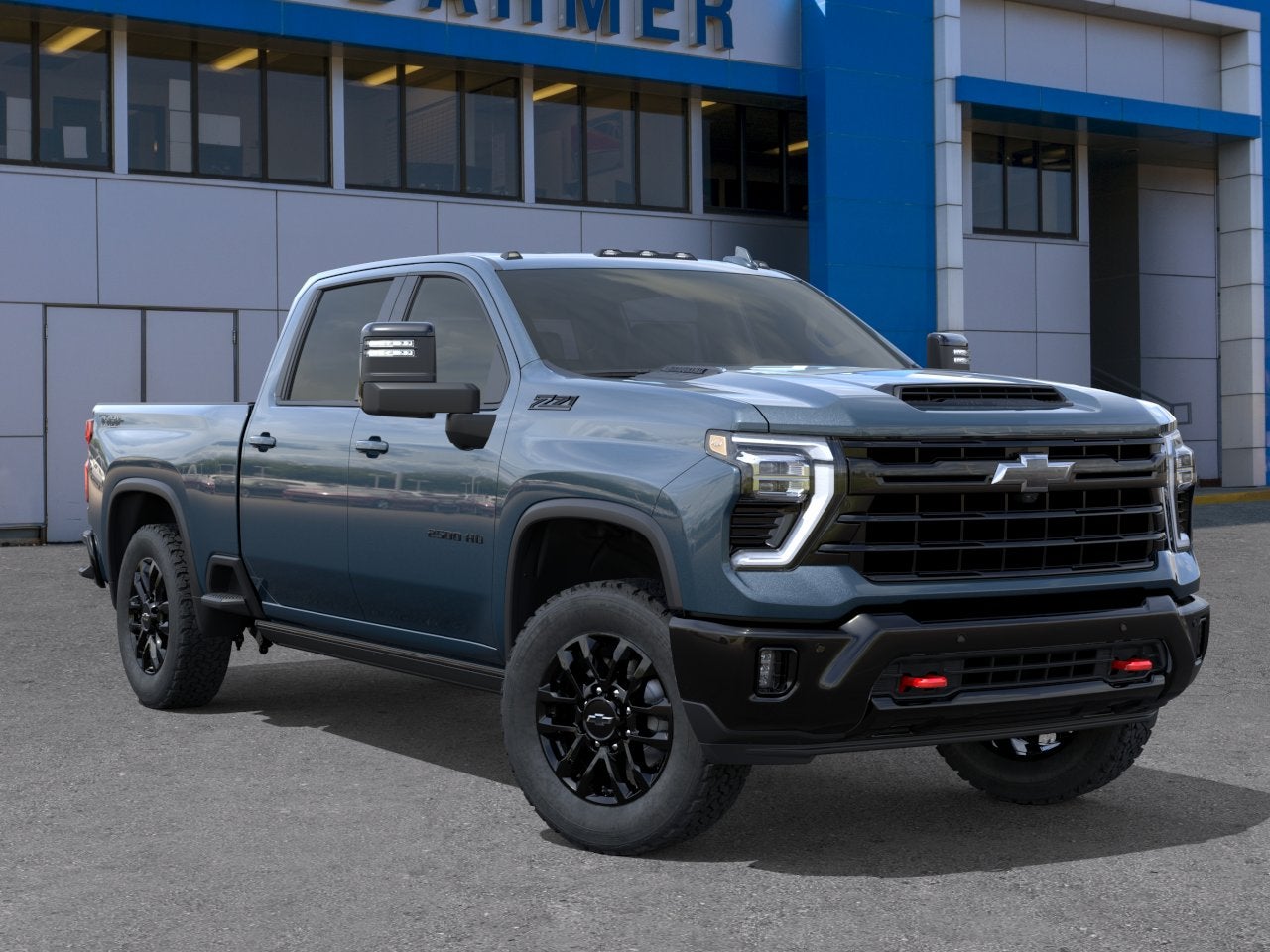 2026 Chevrolet Silverado 2500 HD LTZ