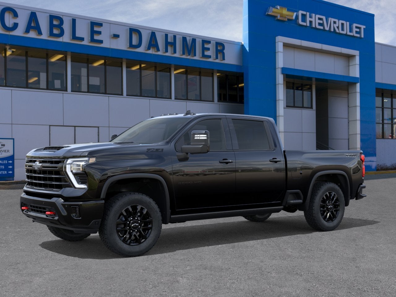 2026 Chevrolet Silverado 2500 HD LTZ