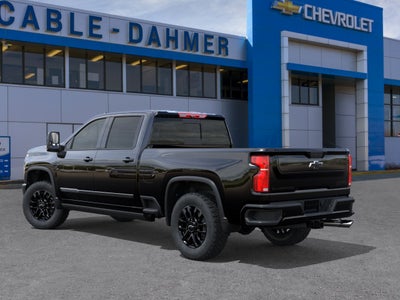 2026 Chevrolet Silverado 2500 HD High Country