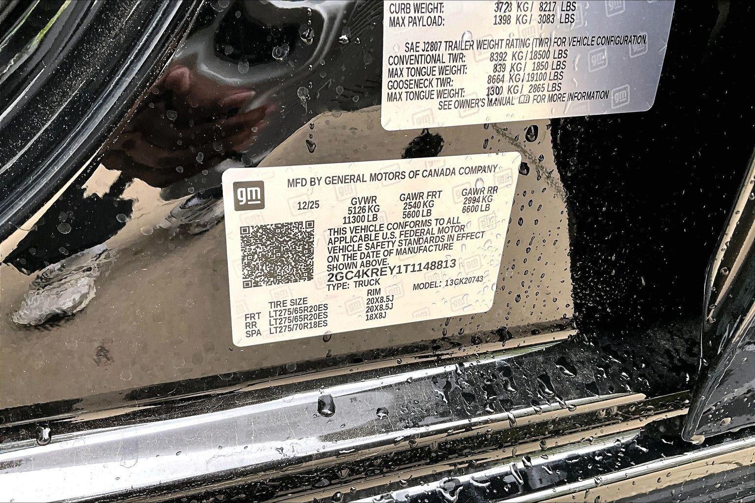 2026 Chevrolet Silverado 2500 HD High Country