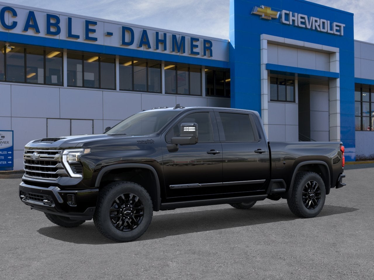 2026 Chevrolet Silverado 2500 HD High Country