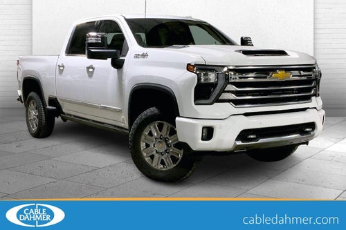 2026 Chevrolet Silverado 2500 HD High Country