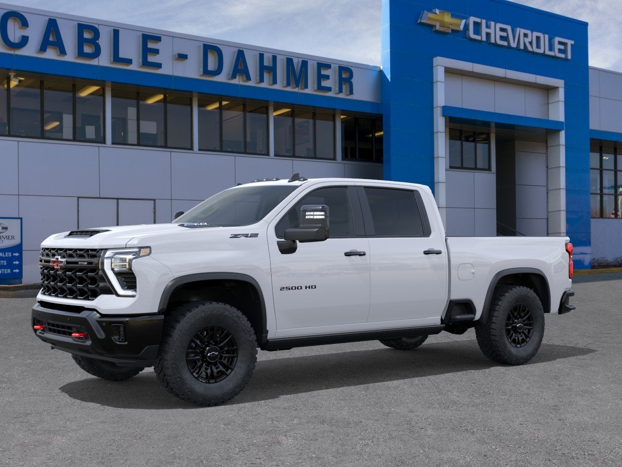 2026 Chevrolet Silverado 2500 HD ZR2