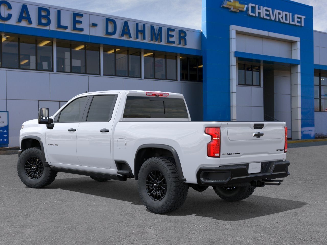 2026 Chevrolet Silverado 2500 HD ZR2