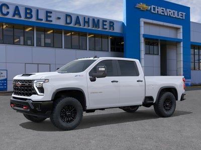 2026 Chevrolet Silverado 2500 HD ZR2