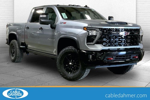 2026 Chevrolet Silverado 2500 HD ZR2