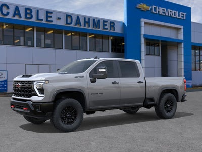 2026 Chevrolet Silverado 2500 HD ZR2