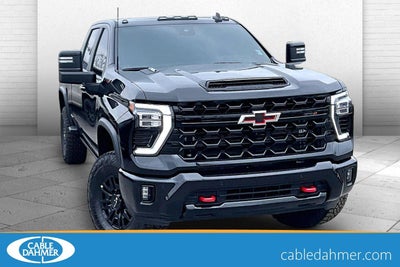 2025 Chevrolet Silverado 2500 HD ZR2