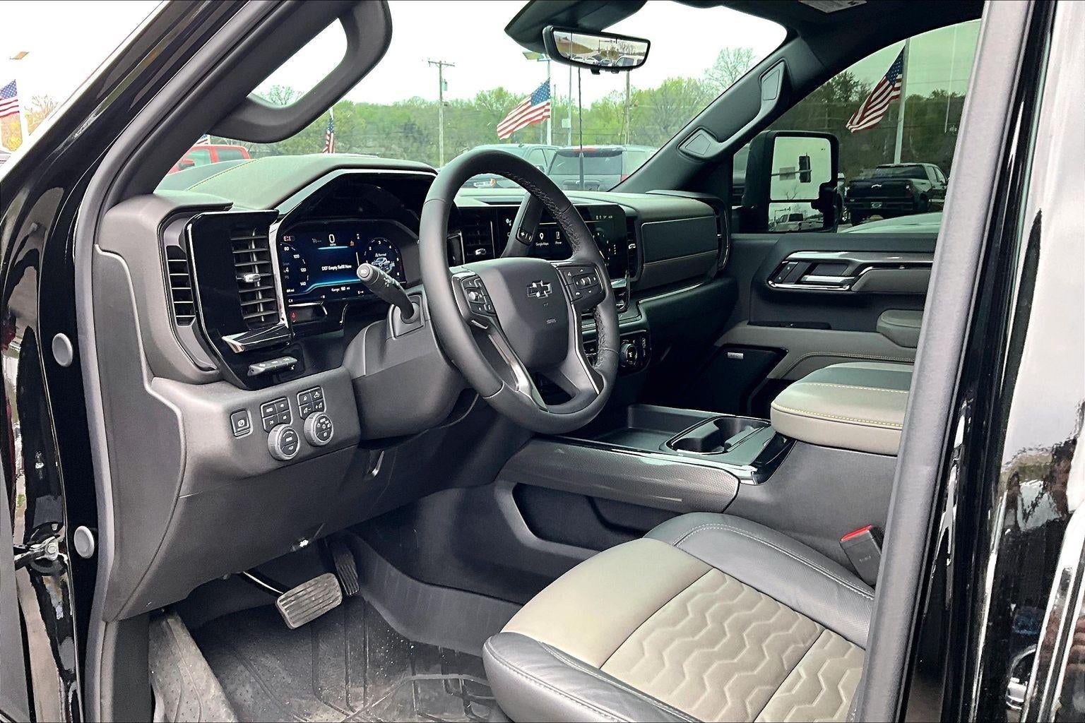 2025 Chevrolet Silverado 2500 HD ZR2