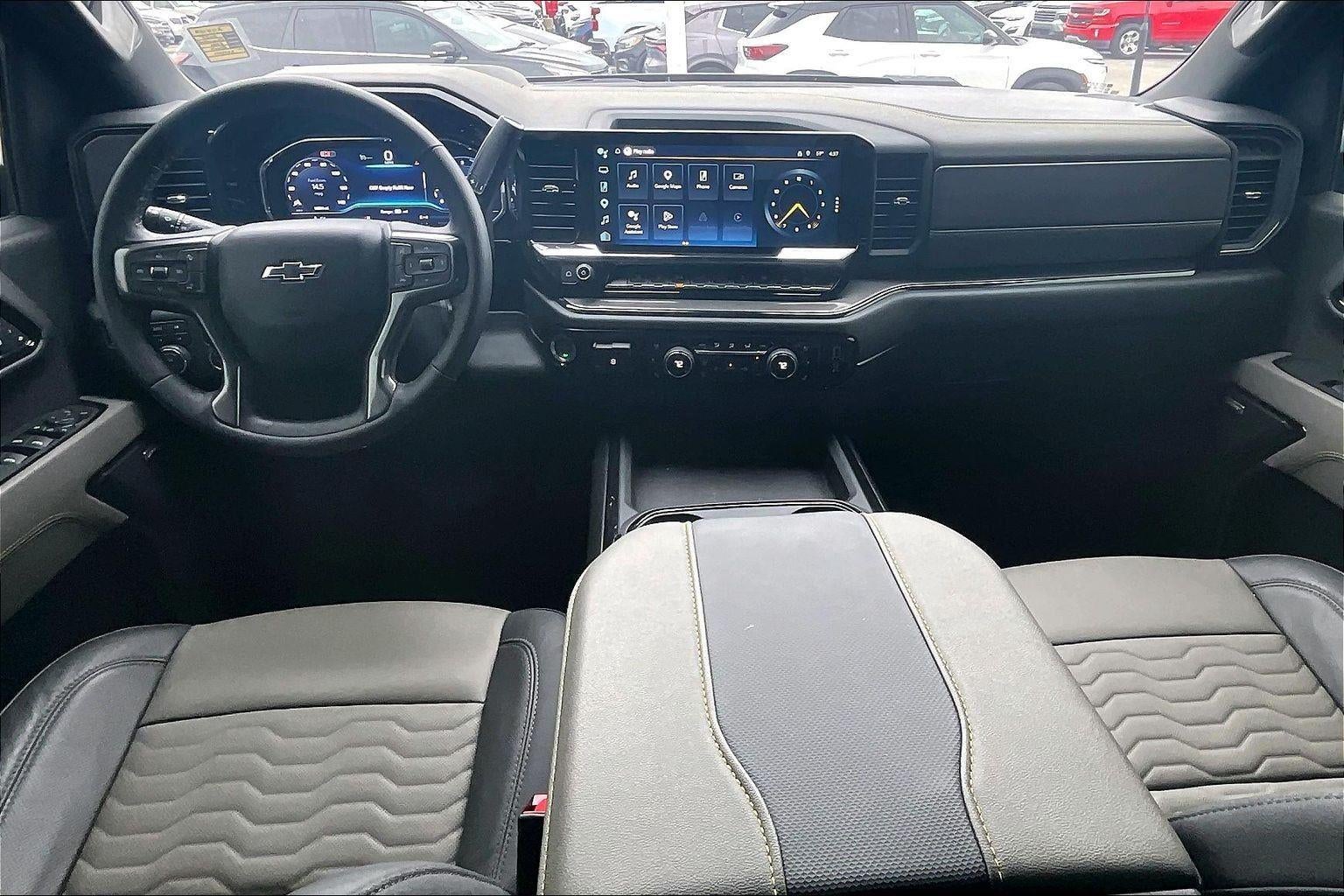 2025 Chevrolet Silverado 2500 HD ZR2