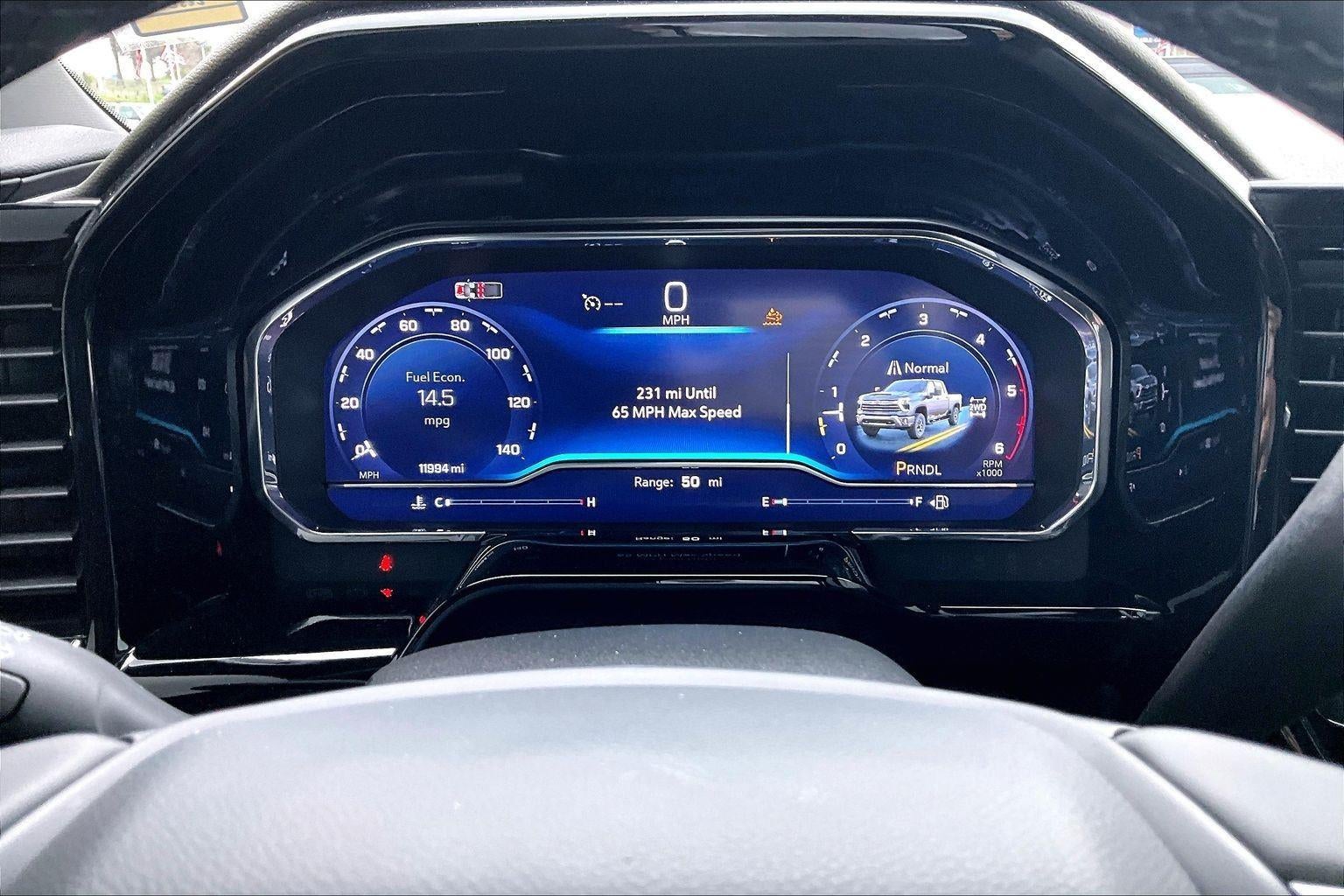 2025 Chevrolet Silverado 2500 HD ZR2