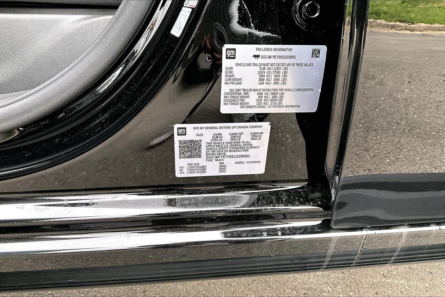 2025 Chevrolet Silverado 2500 HD ZR2