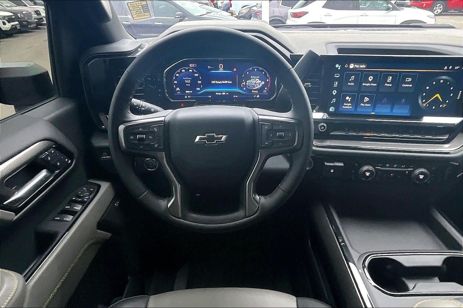 2025 Chevrolet Silverado 2500 HD ZR2