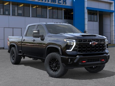 2026 Chevrolet Silverado 2500 HD ZR2
