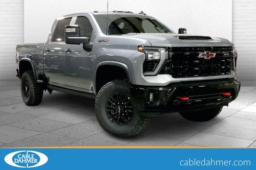 2026 Chevrolet Silverado 2500 HD ZR2