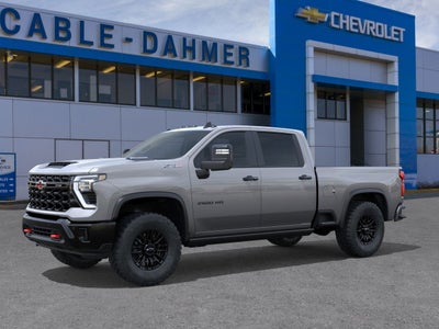 2026 Chevrolet Silverado 2500 HD ZR2