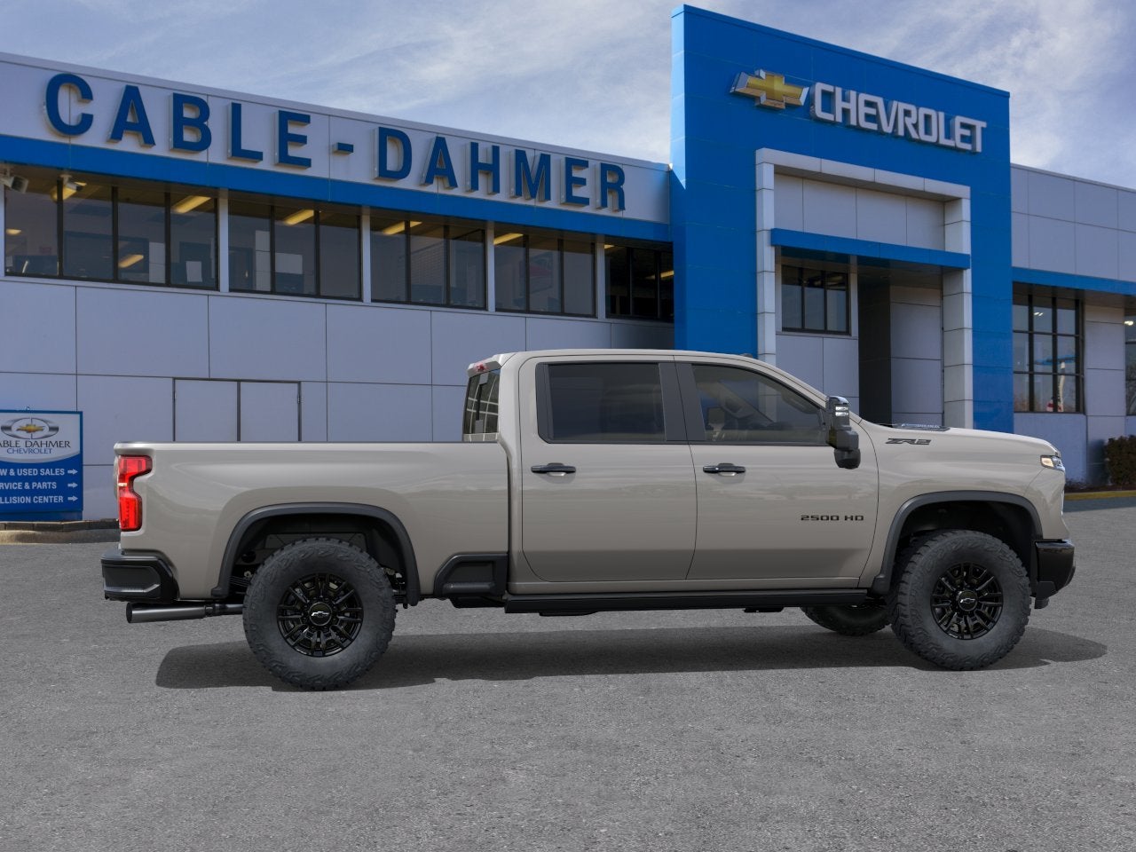 2026 Chevrolet Silverado 2500 HD ZR2