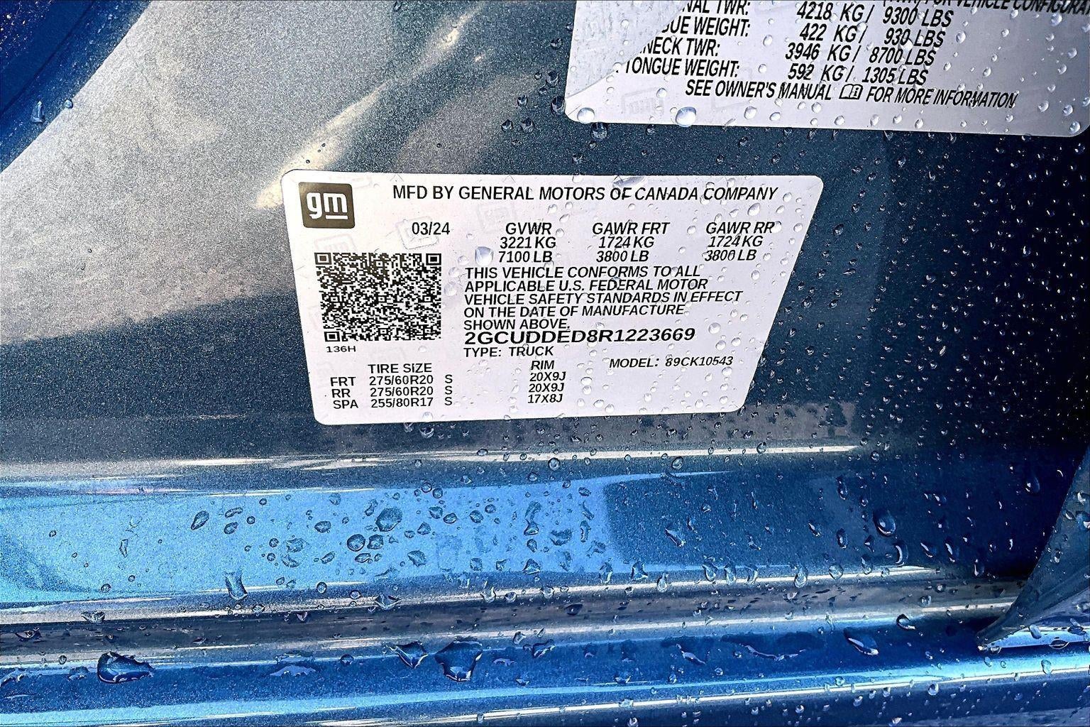 2024 Chevrolet Silverado 1500 LT