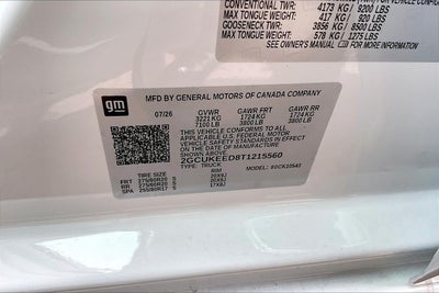 2026 Chevrolet Silverado 1500 RST