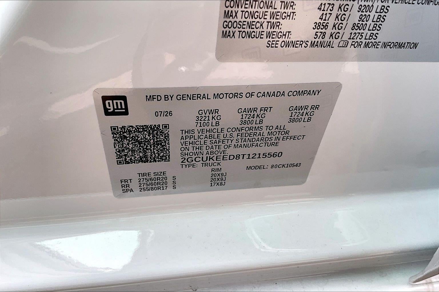 2026 Chevrolet Silverado 1500 RST