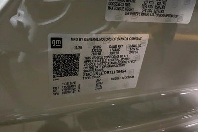 2026 Chevrolet Silverado 1500 RST