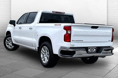 2025 Chevrolet Silverado 1500 LTZ