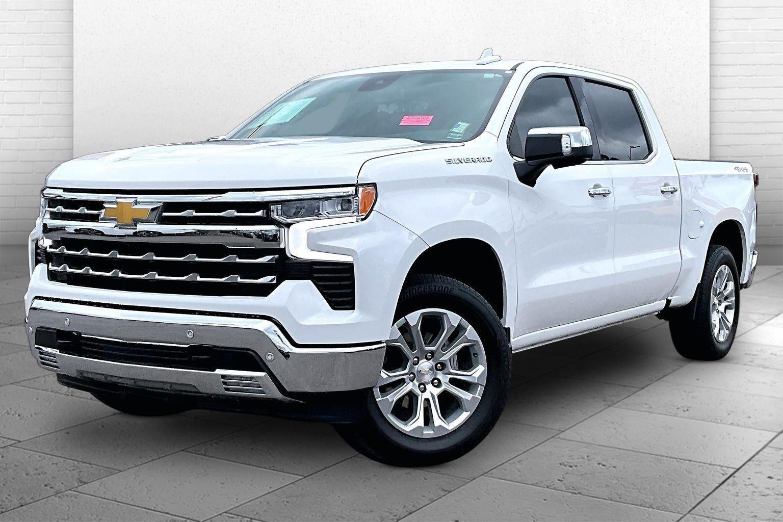 2025 Chevrolet Silverado 1500 LTZ